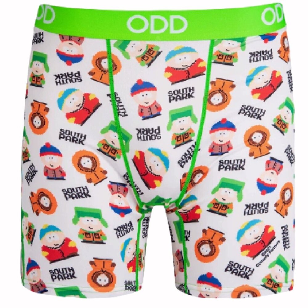 South Park 4 Boys Boxer Shorts Underwear Briefs - New Fast Shipping